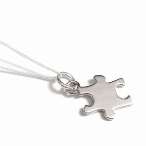 Autism Puzzle Piece Necklace