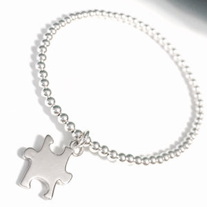 Autism Puzzle Piece Bracelet
