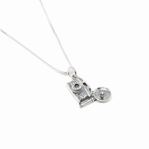 Sterling Silver Camera Necklace