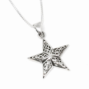 Celtic Star Necklace