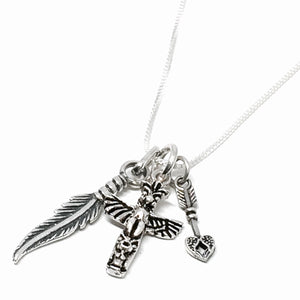 Sterling Silver "Free Spirit" Necklace