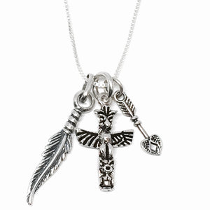 Sterling Silver "Free Spirit" Necklace