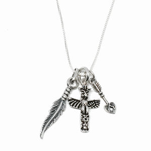 Sterling Silver "Free Spirit" Necklace