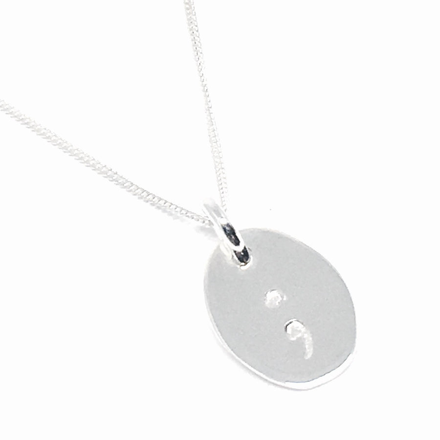 Sterling Silver Mental Health Awareness Necklace
