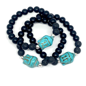 THE "BUDDHA" MALA BRACELET