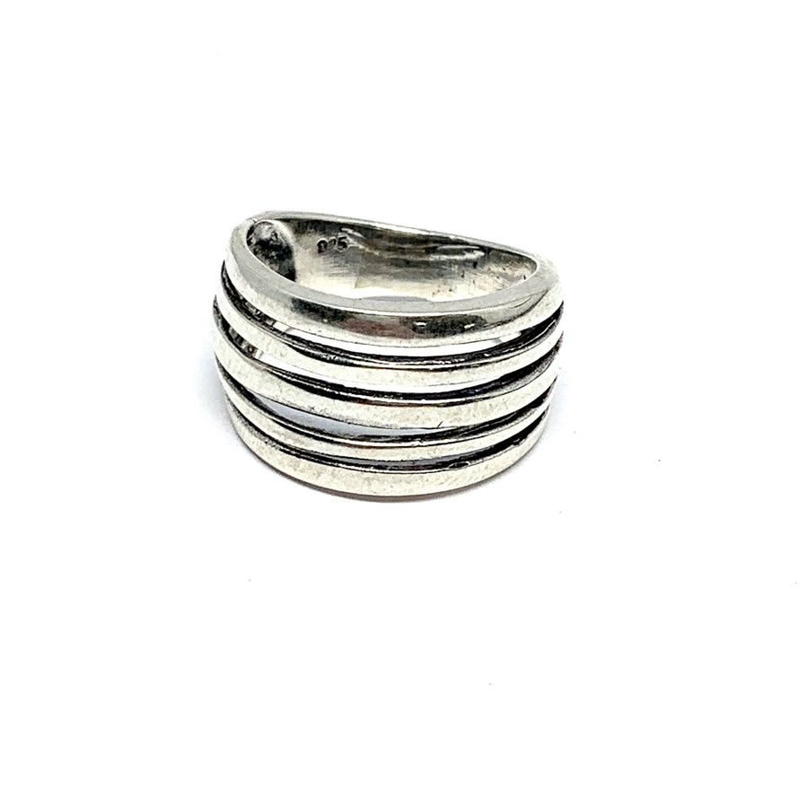 THE FINLEY STERLING SILVER RING