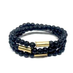 THE ORIGINAL MINI "BULLETPROOF" UNISEX MALA BRACELET