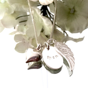 My Angel, My Love Custom Necklace