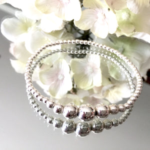 Simply Elegant Sterling Silver Bracelet