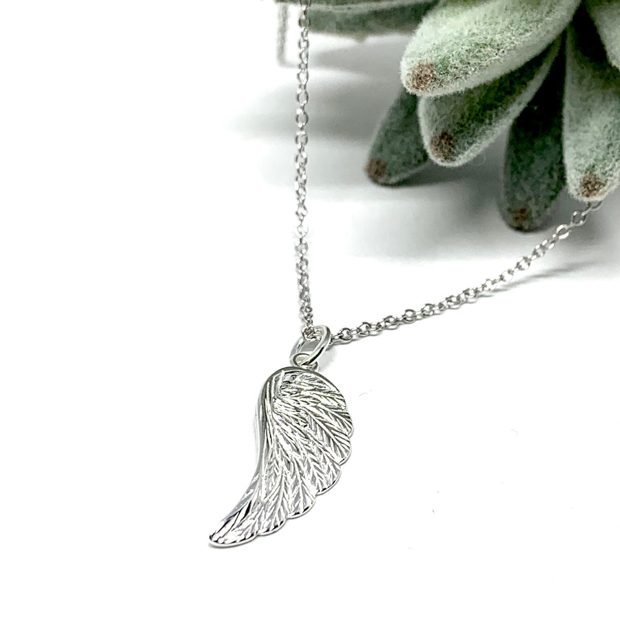 My Angel Sterling Silver Necklace