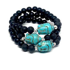 THE "BUDDHA" MALA BRACELET