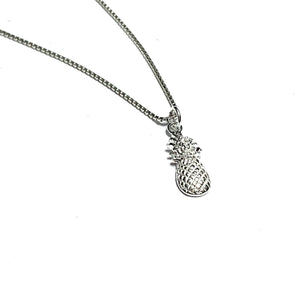 Sterling Silver Pineapple Necklace