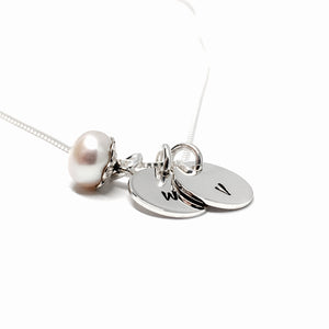 Simply Perfect Custom Pearl Necklace