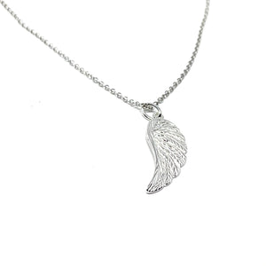 My Angel Sterling Silver Necklace