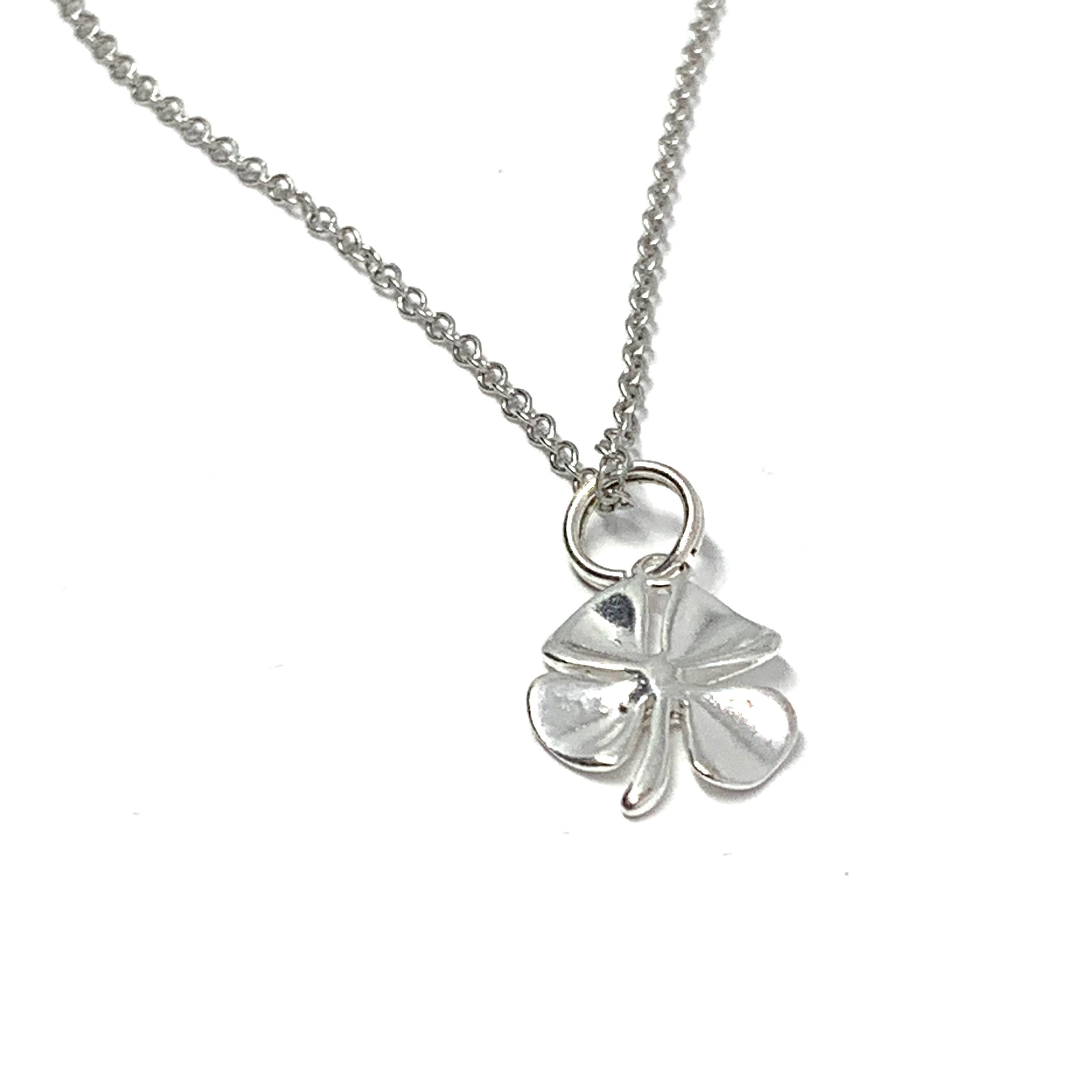 Buy Accessberry Women's Clover Necklace, Beautifully Designed Fashion  Jewelry for Women and Girl (Silver) Free Size at Amazon.in