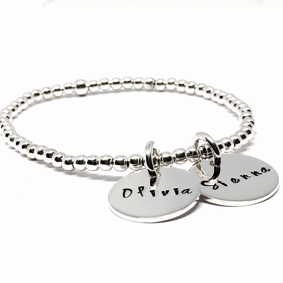 THE "ACCLAIM" STERLING SILVER BRACELET