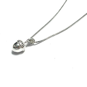 "MY LITTLE ACORN" STERLING SILVER NECKLACE
