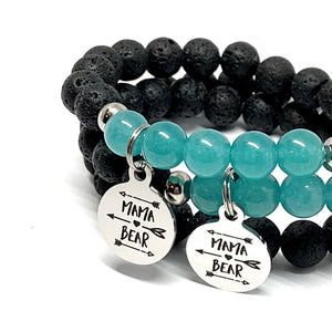 FOLLOW THE MAMA BEAR MALA BRACELET