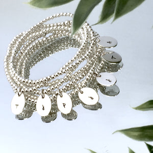THE "SIMPLY STATED" STERLING SILVER BRACELET