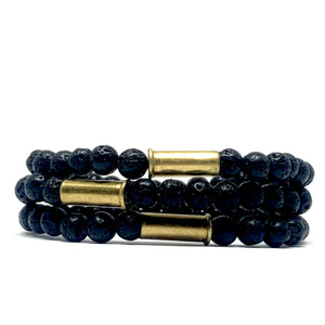 THE ORIGINAL MINI "BULLETPROOF" UNISEX MALA BRACELET