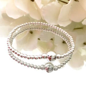 THE "CLASSIC" STERLING SILVER BRACELET