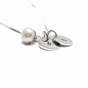 Simply Perfect Custom Pearl Necklace