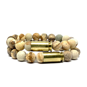 THE LUMBERJACK BULLETPROOF UNISEX MALA BRACELET