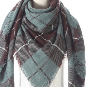 BLANKET SCARF - HUNTER